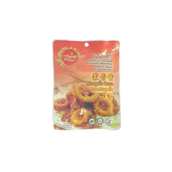 ZMW Mongolia Sauce 120g