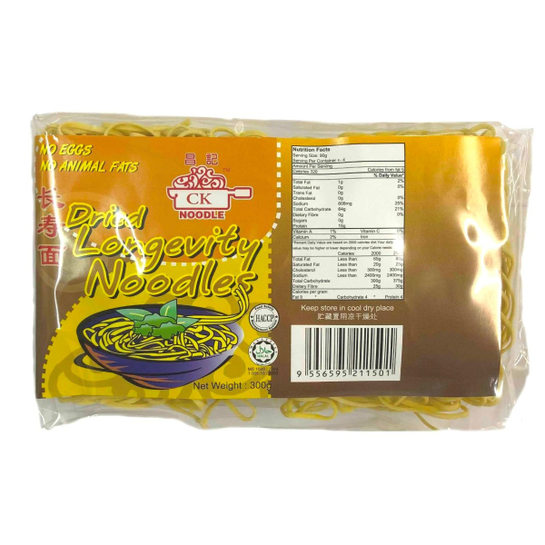 Dry Longevity Noodle 4Pcs x 75g (V)