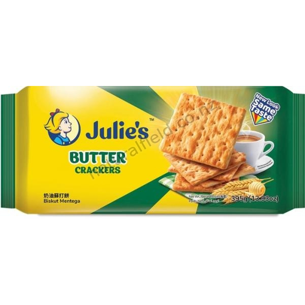 Julie Butter Crackers 395g (V)