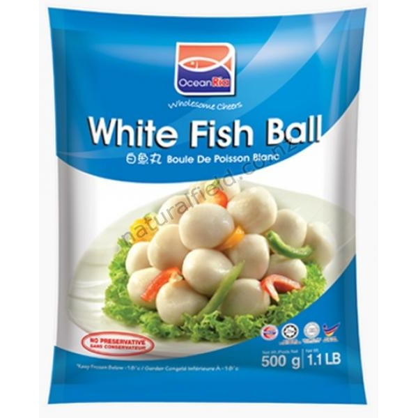 White Fish Ball Small 500g (56's)