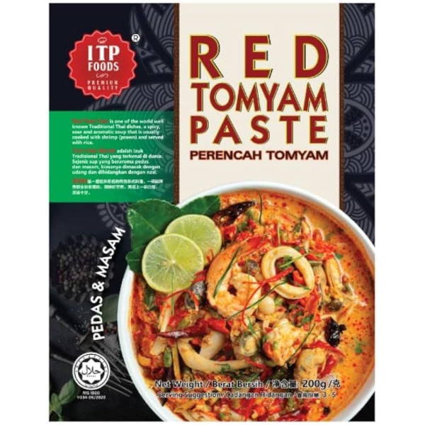 Red Tomyam Paste 200G