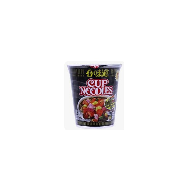 Nissin Cup Noodles Black Pepper Crab 74g