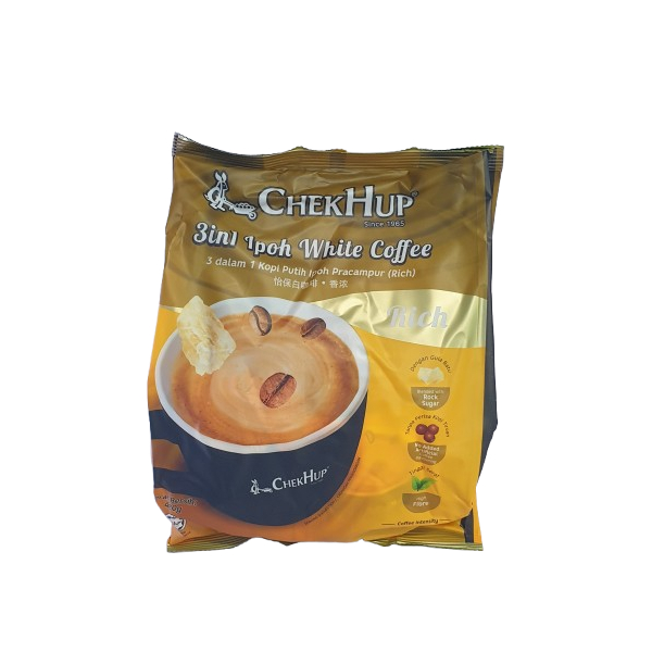 3in1 White Coffee King 40g x 12 's (VA)