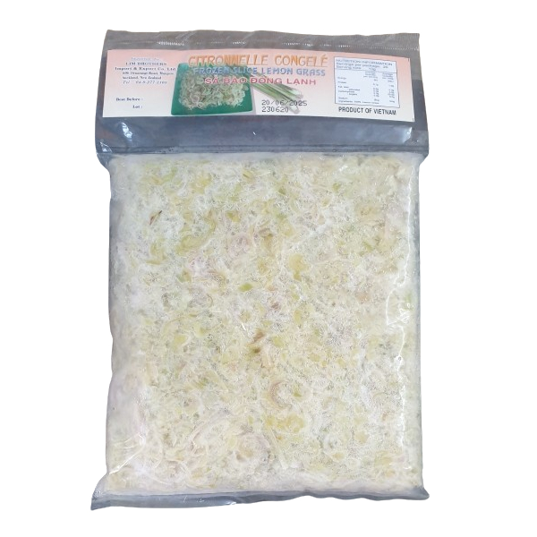 Sliced Lemon Grass 200G.(V)