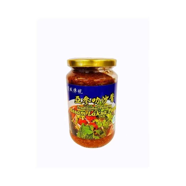 Tung Kee Penang Veg. Assam Laksa Paste 380g (V)