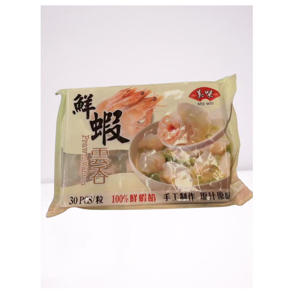 Mw Prawn Wonton 30s (300g)