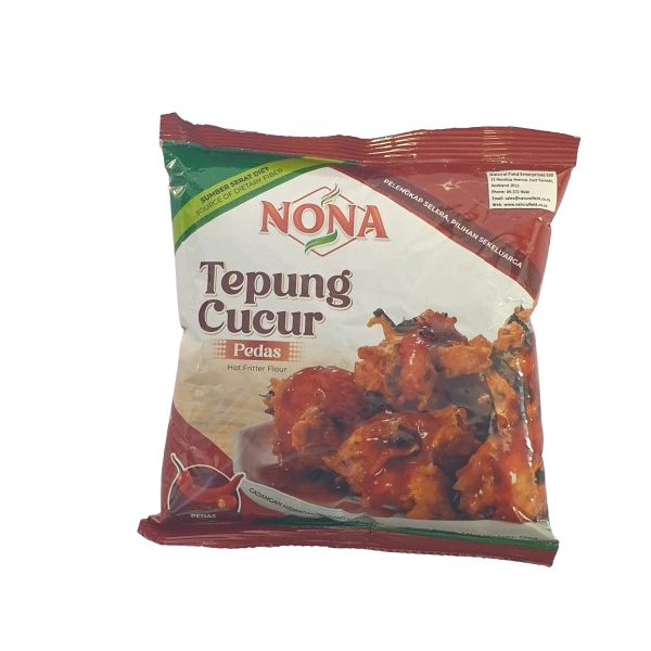 NONA TEPUNG CUCUR (PEDAS) 40X170G