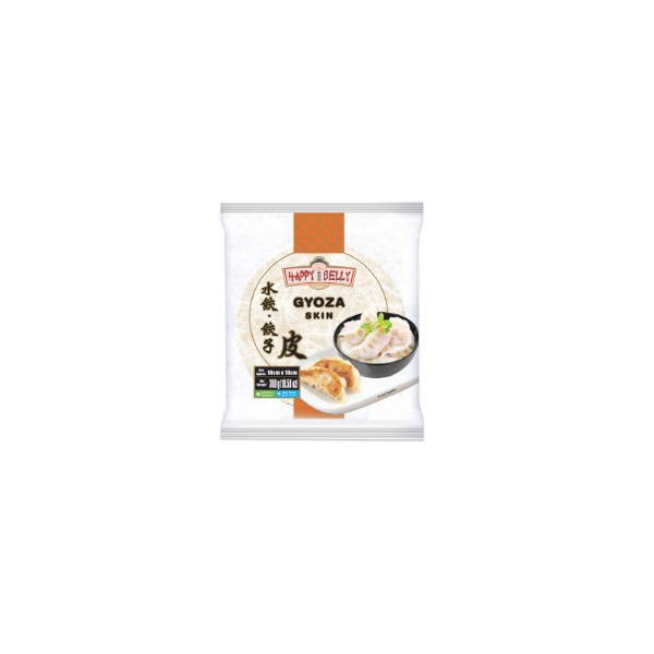Happy Belly Gyoza Skin 100mm 300g