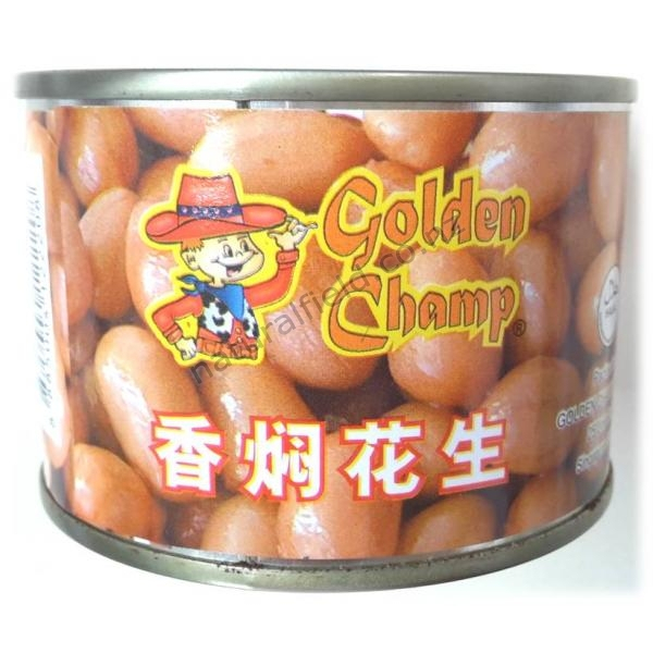 GC Braised Peanut 170g (V)