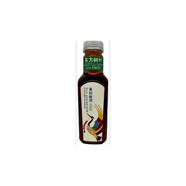 Nfsq Green Tangerine Pu Er Tea 500ml