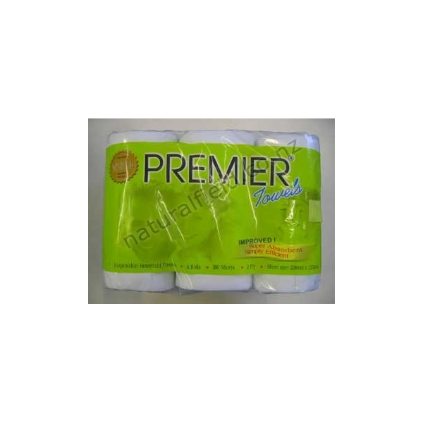 Prem Kitchen Towel 60 x 6's