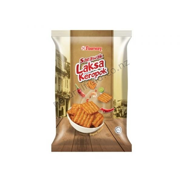 FourWay Borneo SRW Laksa Keropok 50g