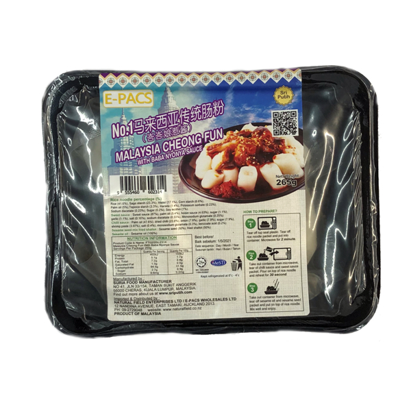Malaysia Cheong Fun Baba Nyonya Sauce 265g
