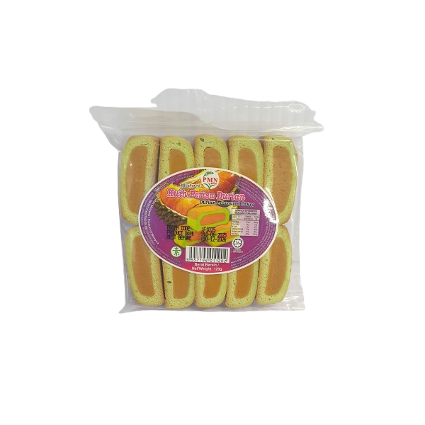 Durian Filled Flavoured Cakes 120g