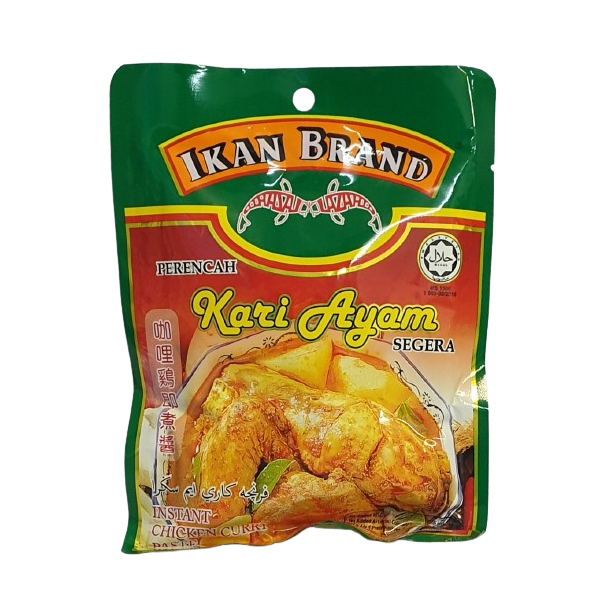 Ikan Brand Curry Chicken 200g