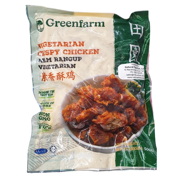 Vege Princess Crispy Chicken 500g