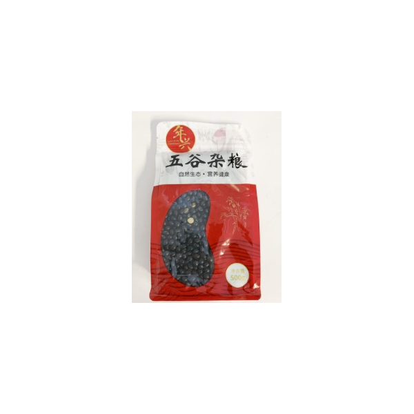 Black Bean With Green Kernel 500g (V)