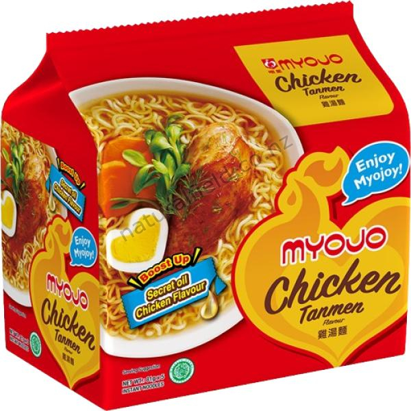 Myojo Chicken Tanmen 81g x 5's