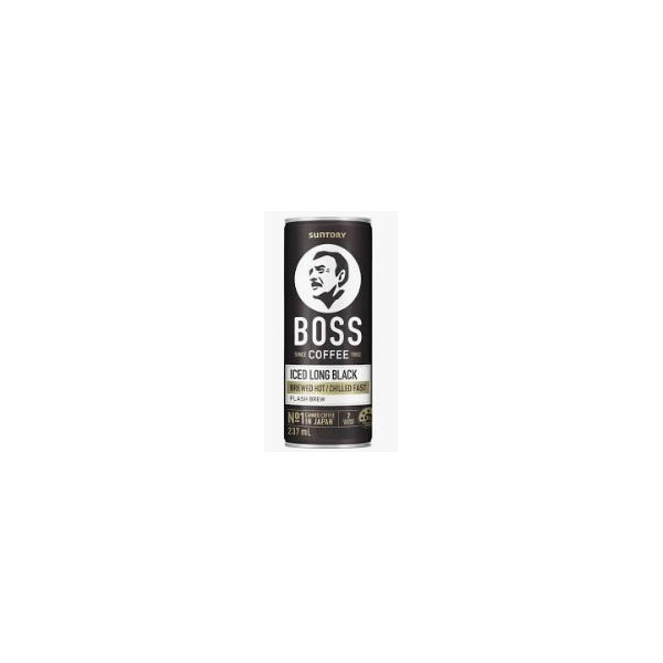 BOSS Coffee Long Black 237ml