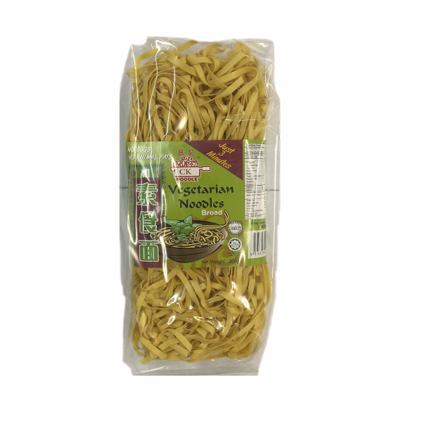 CK Vegetarian Broad Noodle 300g (V)