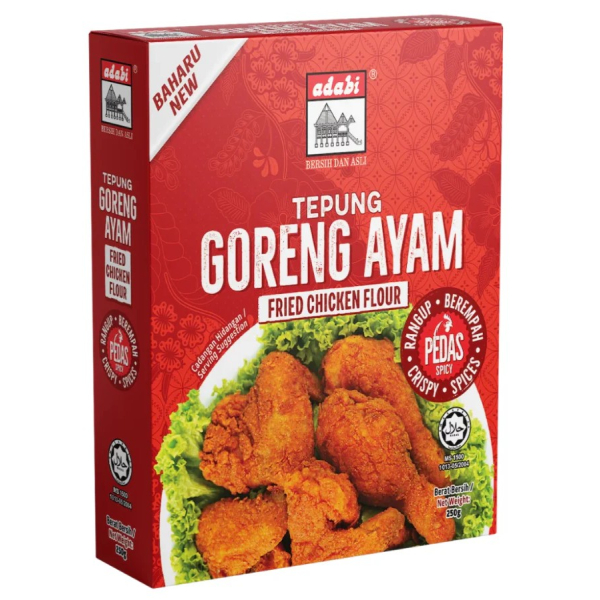 Hot & Spicy fry chicken flour 100g