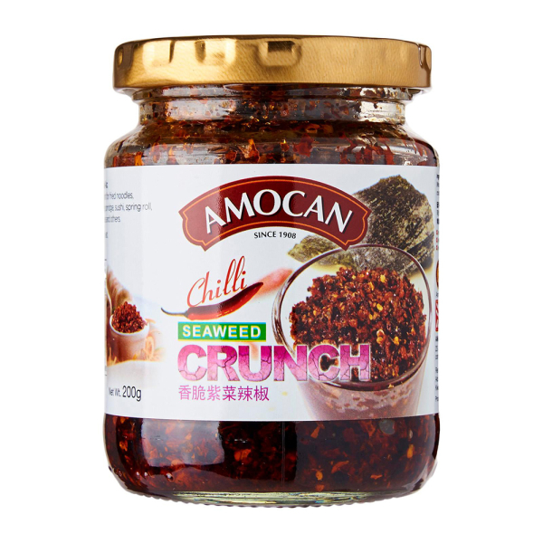 Chilli Seaweed Crunch 200g x 24 Jars
