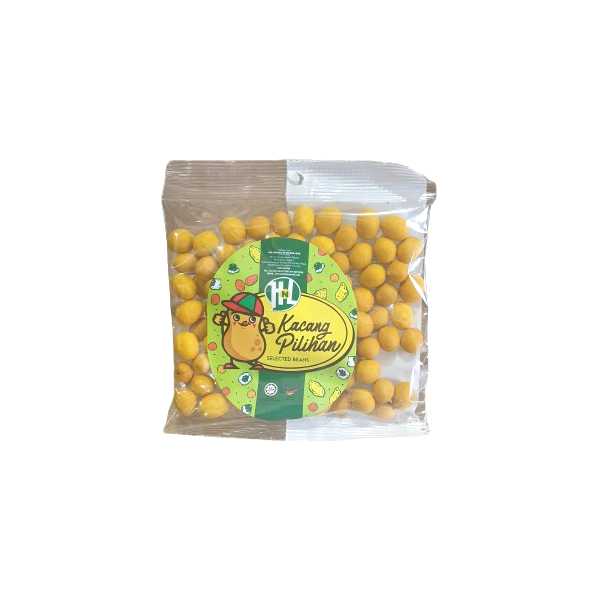Oriental Flavoured Coated Peanuts (Kacang Botak) 100gm