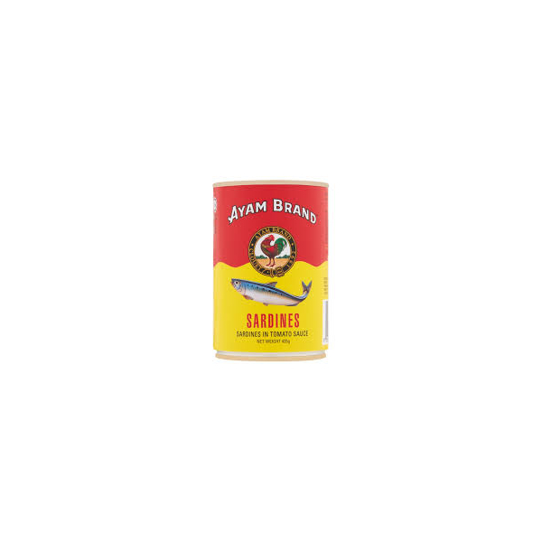 Ayam Sardines Tomato Sauce (Tall)425g