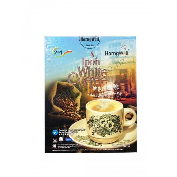 2in1 White Coffee 10s x 30g (VA)