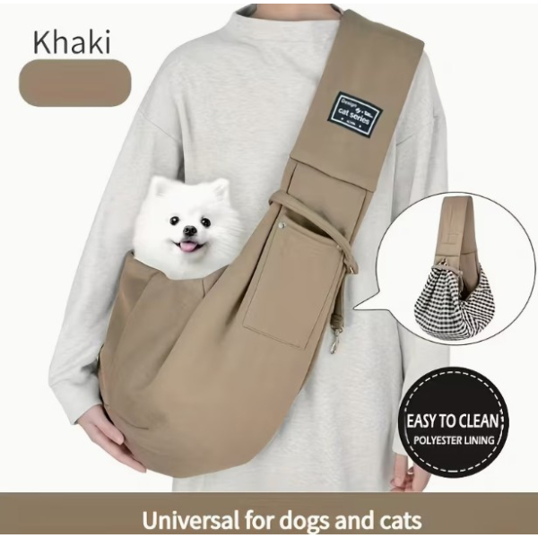 Premium Quality Sling Bag Carrier for Your Small Dog or Cat