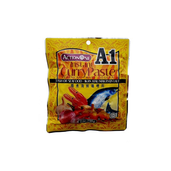 A1 Seafood Curry Paste 230g (V)