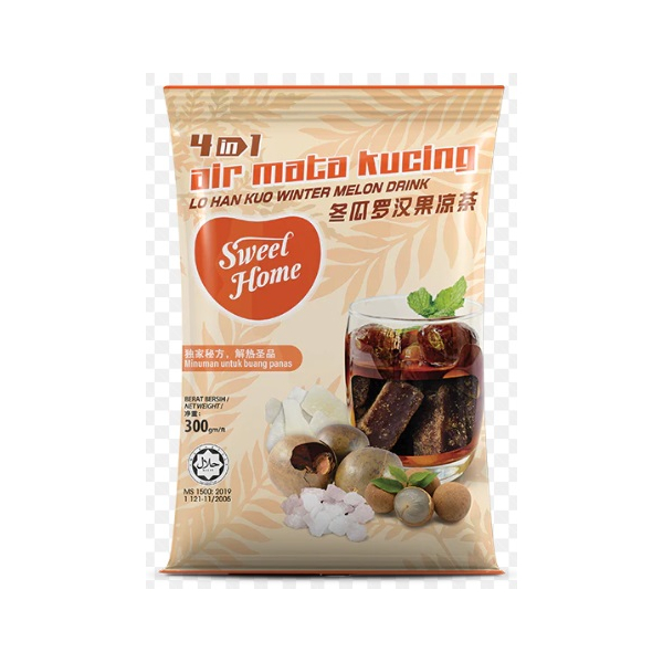 Sweet Home Lo Han Kuo Melon Sugar Drink 300g (V)