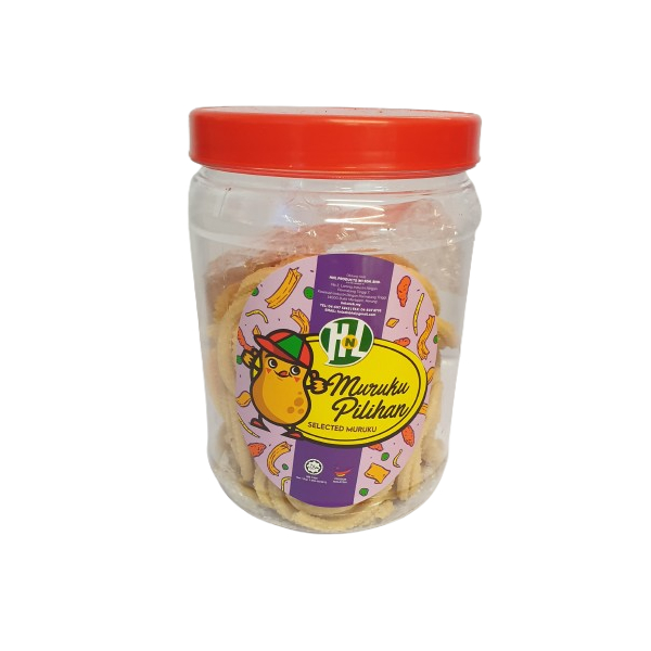 Round Shaped Muruku (Muruku Bulat) 250gm