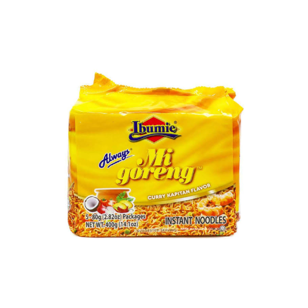 Ibumie Mi Goreng Kapitan 80g x 5s