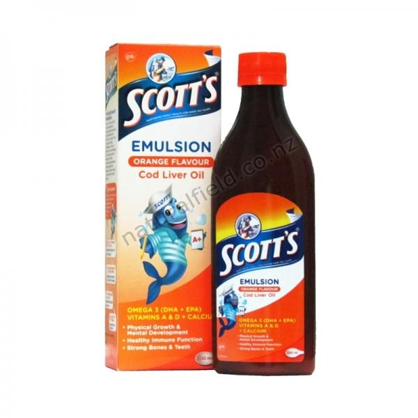 Scotts Orange Emulsion 400ml