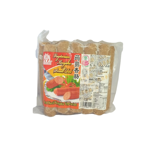 Vegetarian Sausage Konjaku 500g (V)