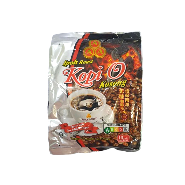 3A Nanyang 2in1 Kopi O Kosong 10gm x 20bag