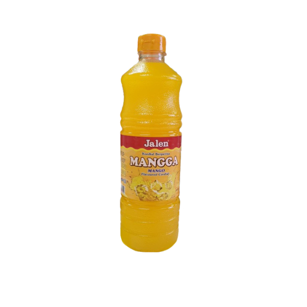 Jalen Mango Flavor Cordial 1liter