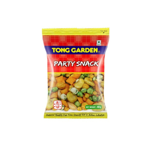 Tong Garden Party Snack 40g