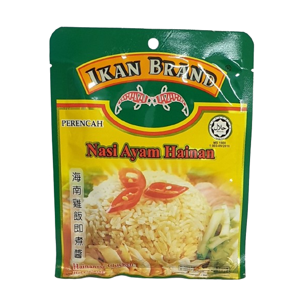 Ikan Brand Hainanese Rice100g