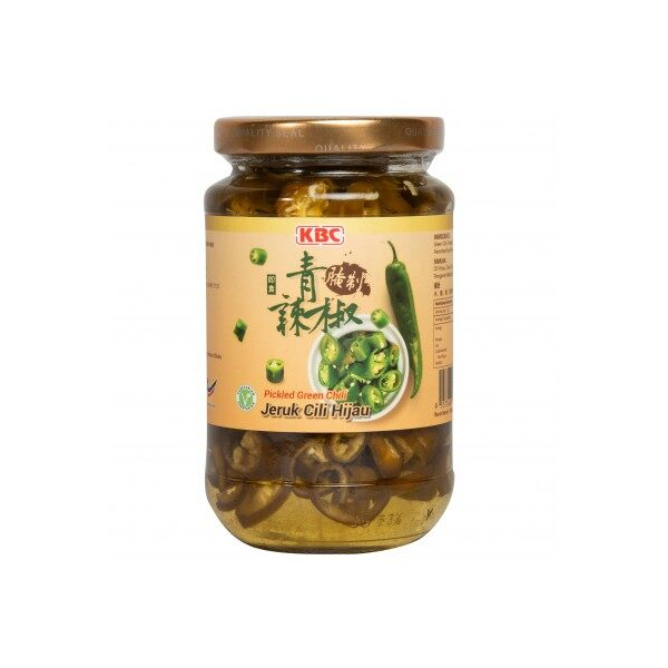 Pickled Green Chili 360g