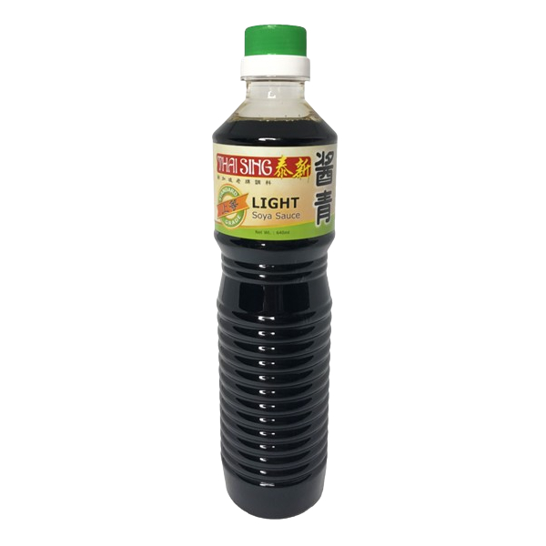 TS Light Soy Sauce 640ml (V)