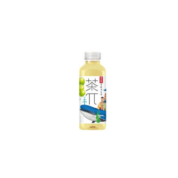 Nfsq Green Grape Oolong Tea 500ml