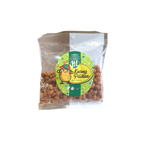 Curry Flavoured Peanuts (Kacang Tanah Kari) 100gm
