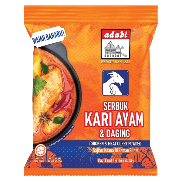 Chicken & Meat curry powder 250g