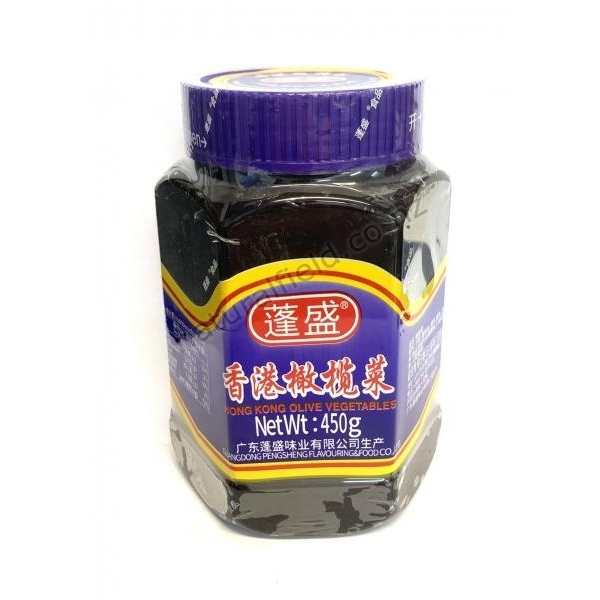 Salted Vegetable Olive 450g (v)