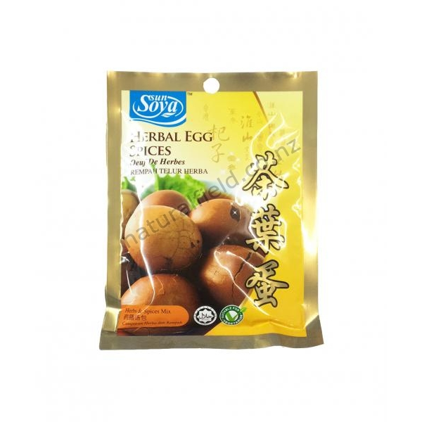 SSoya Herbal Egg Spices 40g (V)