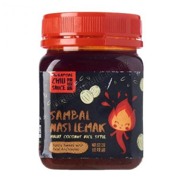 Nasi Lemak Chilli Sauce 180g