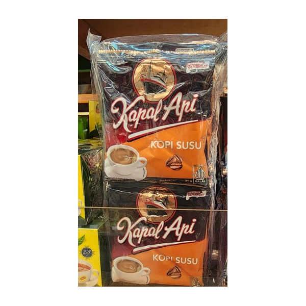 Kapal Api Instant 3in1 Special Coffee 10 Sachets