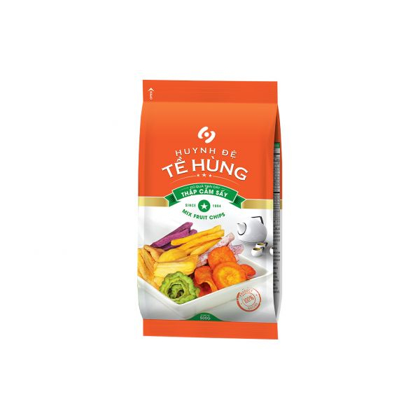 Mix Fruit Chips Dry Veg & Fruit Snack 100G (V)